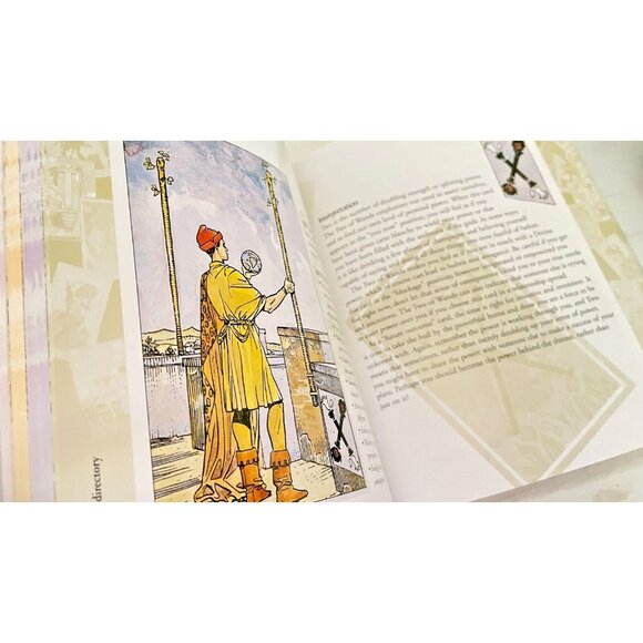 The Tarot Bible The Definitive Guide to the Cards & Spreads Volume 7 Mind Body.. - Picture 6 of 6